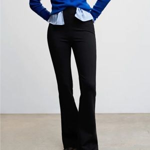 NWT Mango Flared Legging